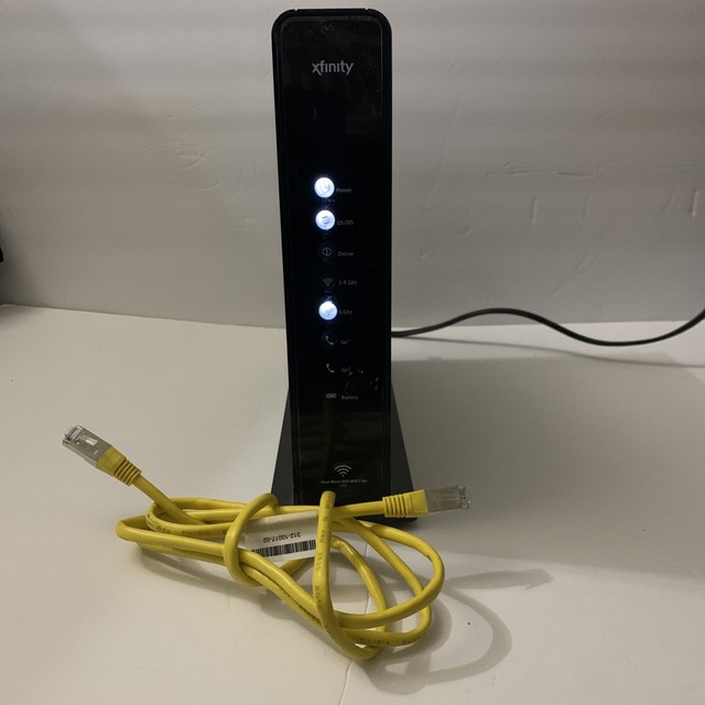 ARRIS TG1682G Panoramic Wireless Cable Modem Router 2.4ghz 5ghz for