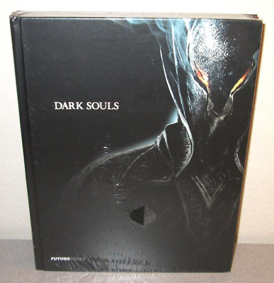 DARK SOULS 2011 Sealed New FuturePress Hardcover Game Guide From Software RPG
