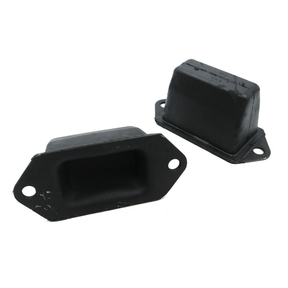 Rear Spring Bumper For 1988-02 Isuzu Faster Rodeo TF TFR KB Chevrolet LUV Pickup - Image 3 of 4