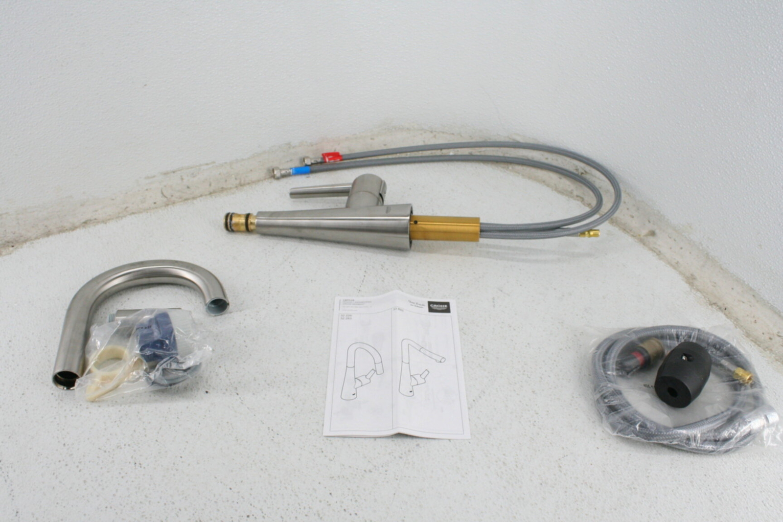 Grohe Kitchen Faucet Repair Manual Dandk Organizer