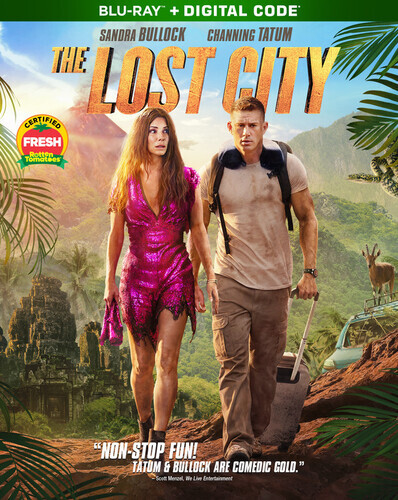 The Lost City (Blu-ray + Digital) - New Sealed !!! 191329219218| eBay