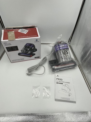 MONCTONS Mattress Vacuum Cleaner - 15Kpa Bed Vacuum Cleaner with U/V & Ultras... - Picture 8 of 14