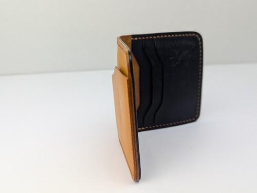 Handmade Men Leather Wallet – Superior Quality & Craftsmanship - Perfect Gift - Picture 6 of 7