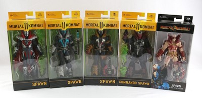 Mortal Kombat SPAWN LOT 2021 McFarlane Toys 7'' NEW