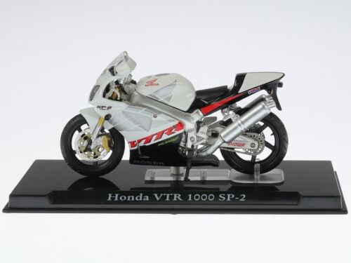 Honda VTR 1000 SP-2 w-bk-r Superbike Motorrad Modell 110124 Atlas 1:24 - Bild 2 von 4