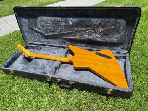 1999 Epiphone '58 1958 Korina Explorer Unsung Korea MIK Left Hand 1 of 12 Made - Picture 2 of 24