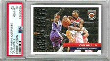 2015 Panini Complete John Wall Court Vision PSA 10