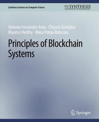 Principles of Blockchain Systems by Chryssis Georgiou (English) Paperback Book