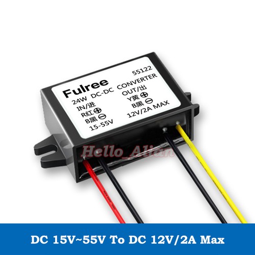 DC-DC Buck Step Down Volt Converter 24V 36V 48V to 12V Car Power Supply Module - Picture 11 of 12