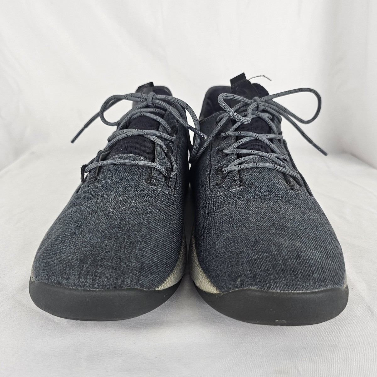 Olukai Nanea Li Black Gray Casual Comfort Walking Sneakers  display picture 1