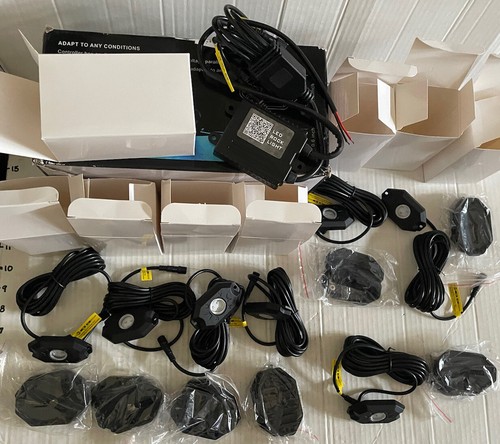 LED RGB Pod Light Kit Missing 1 Pod