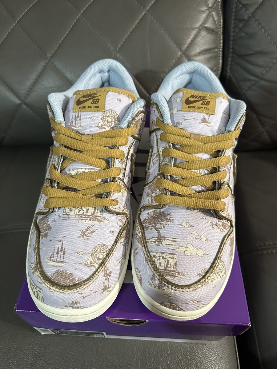 靴/バッグ NIKE SB DUNK LOW PRO PRM- FN5880-001 Nike SB Dunk Low Pro PRM City of Style FN5880 001 Men's Size 12