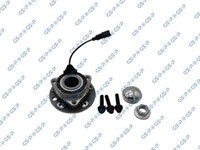 GSP 9330011K Radlagerkit FüR Cadillac, Fiat, Opel, Saab, Vauxhall