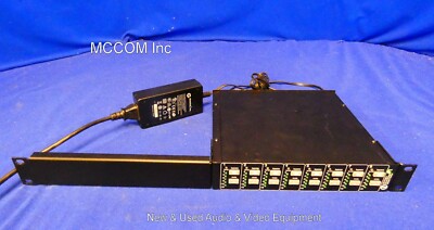 Dan Dugan Sound Design Model E-2 Automatic Mixing Controller w/ power supply
