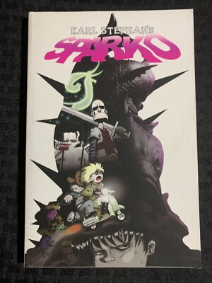 2012 SPARKO by Karl Stephan SC VF- 7.5 Slave Labor Graphics