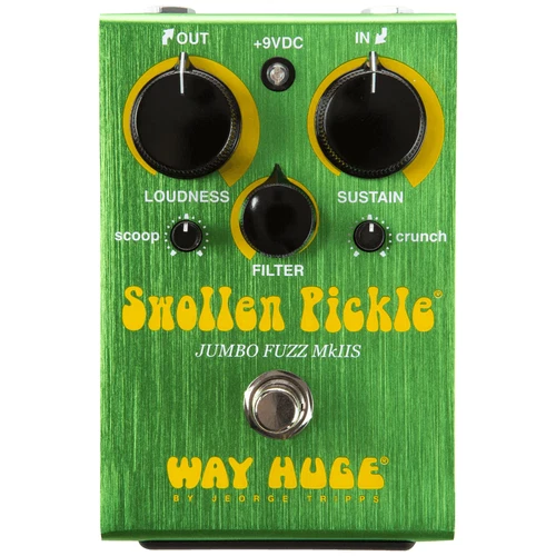 Way Huge Swollen Pickle Jumbo Fuzz MkIIs Pedal WHE401S