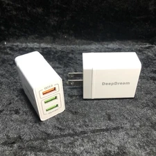 2-3 Port Fast Quick QC 3.0 USB Hub Wall Home Office Charger Power Charge Adapter