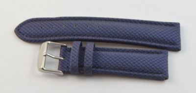 VINTAGE BOB SYNTHETIK ARMBAND 22MM MIT DORNSCHLIESSE 20MM NEU 2 WASSERFEST