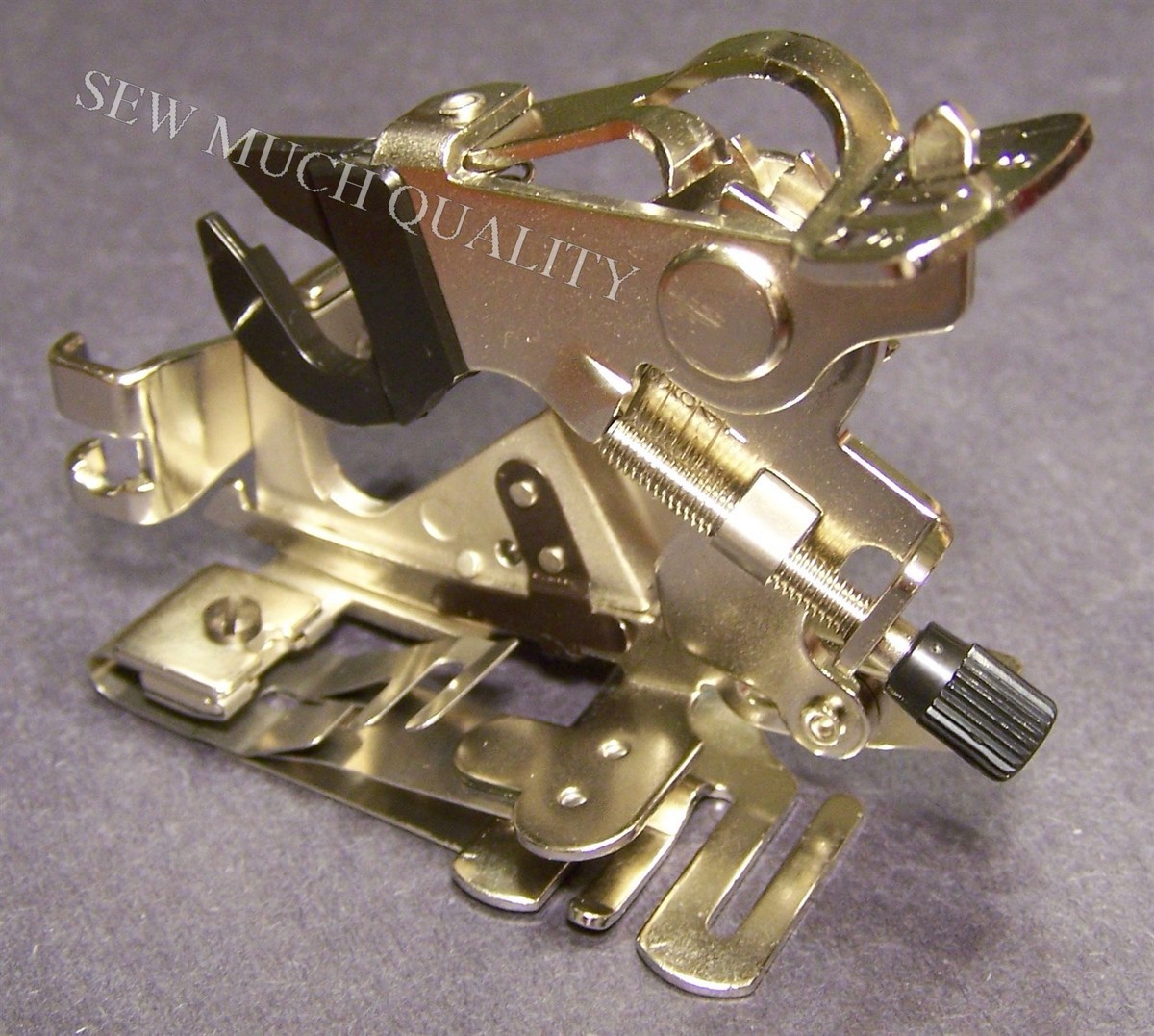 knoll1脚 PRESSER FOOT Low Shank Ruffler Attachment Japan Fits Alphasew Fits