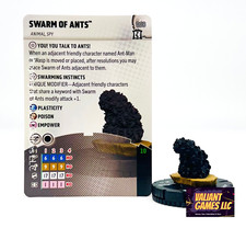 Marvel Heroclix Swarm of Ants 008 w/ Card Collector's Trove Set