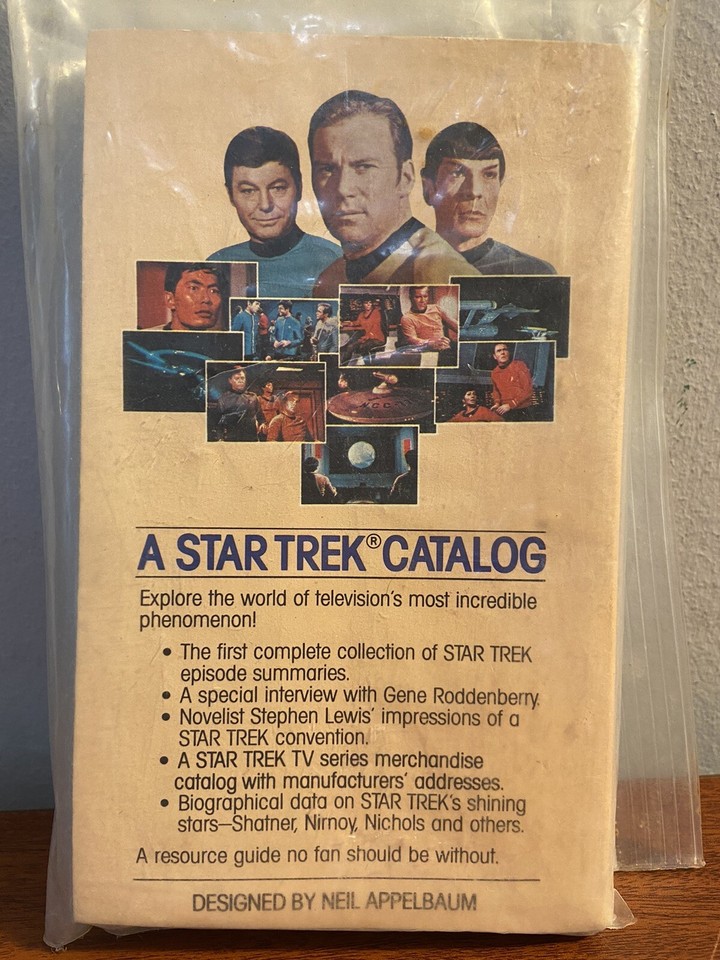 A Star Trek Catalog by Gerry Turnbull Paperback eBay