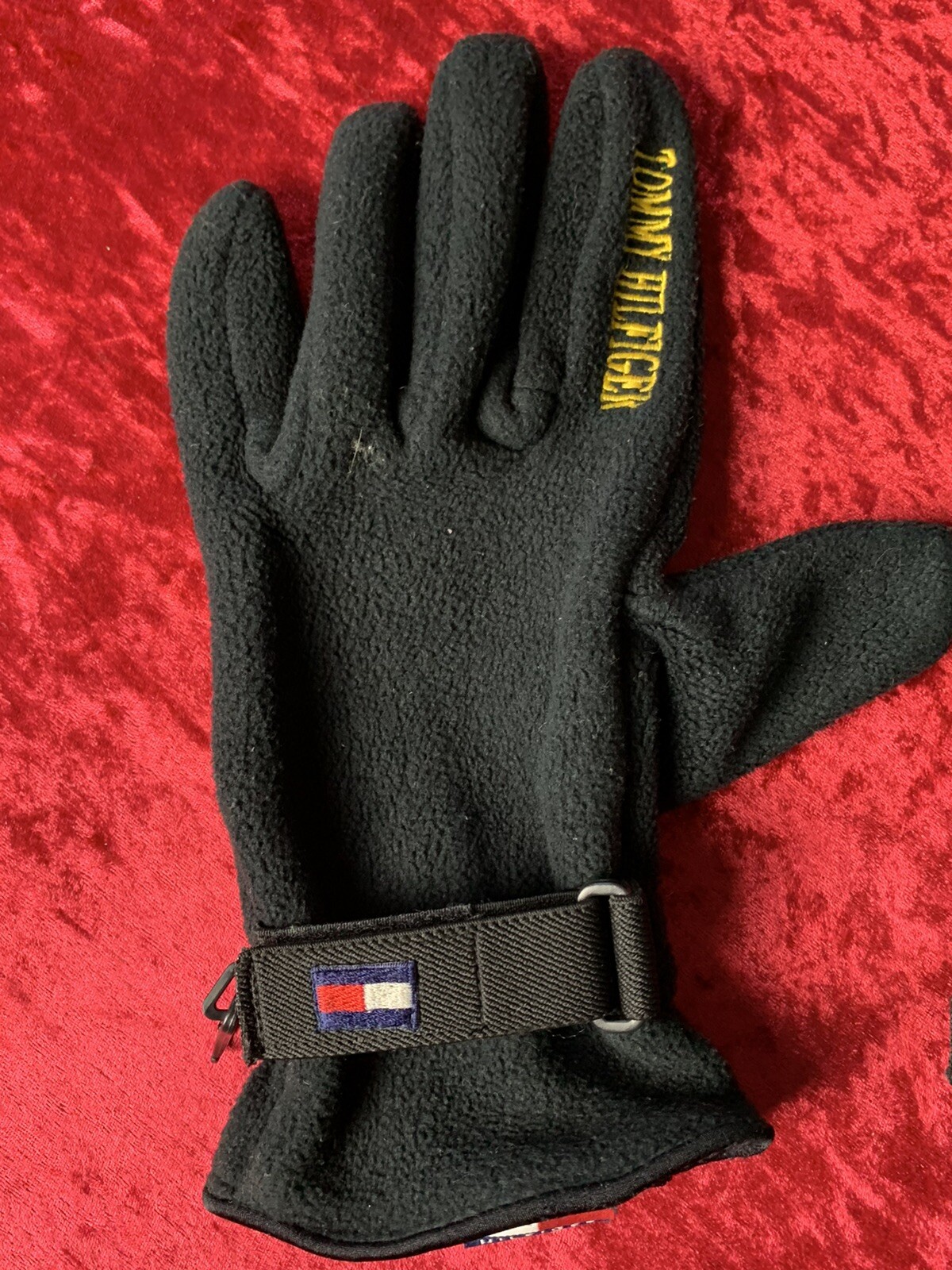Tommy Hilfiger 1990's Vintage Winter Gloves - Stored well. Classics! image 7