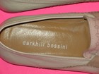 Men's Darkhill Bossini Ivory Leather Loafers Shoes EU 39 / US 7 Sole: 10.75" VGC — photo 7