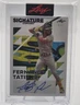 Fernando Tatis Jr 2023 Leaf Signature Series Autograph 1/1  San Diego Padres