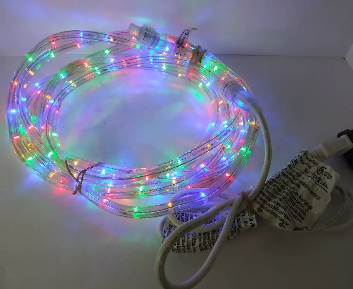 Led rope lights indoor deals