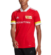 1.FC Union Berlin HOME 2020 2021 Jersey Football Shirt Adidas Trikot L