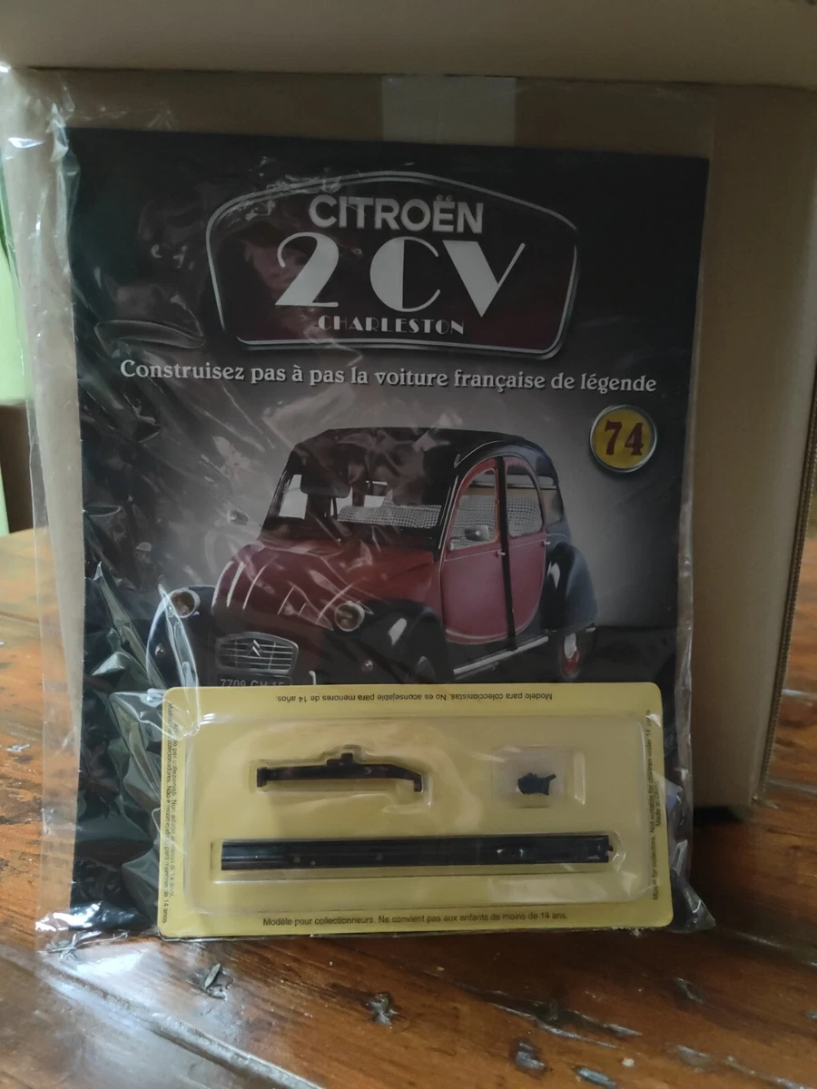 Citroën 2CV Charleston Miniature 1/8 - Collection Altaya N°4 - Neuf