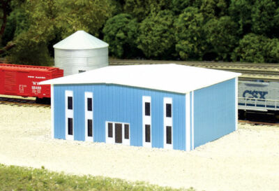 Pikestuff N Two-Story Modern Office Building 50' x 40' (blue) 541-8010
