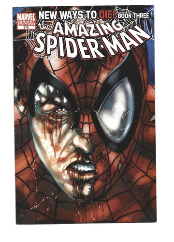 Amazing Spider-man #570, VF 8.0, 2nd Anti-Venom; Ross Cover