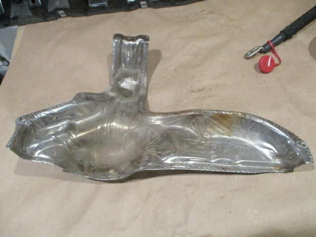 McLaren 570S - Shield For Turbo Charger - P/N 01126121