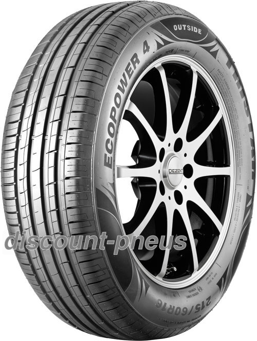 Pneu été Tristar Ecopower4 205/60 R16 pour partir en vacances sereinement sur l'autoroute du soleil