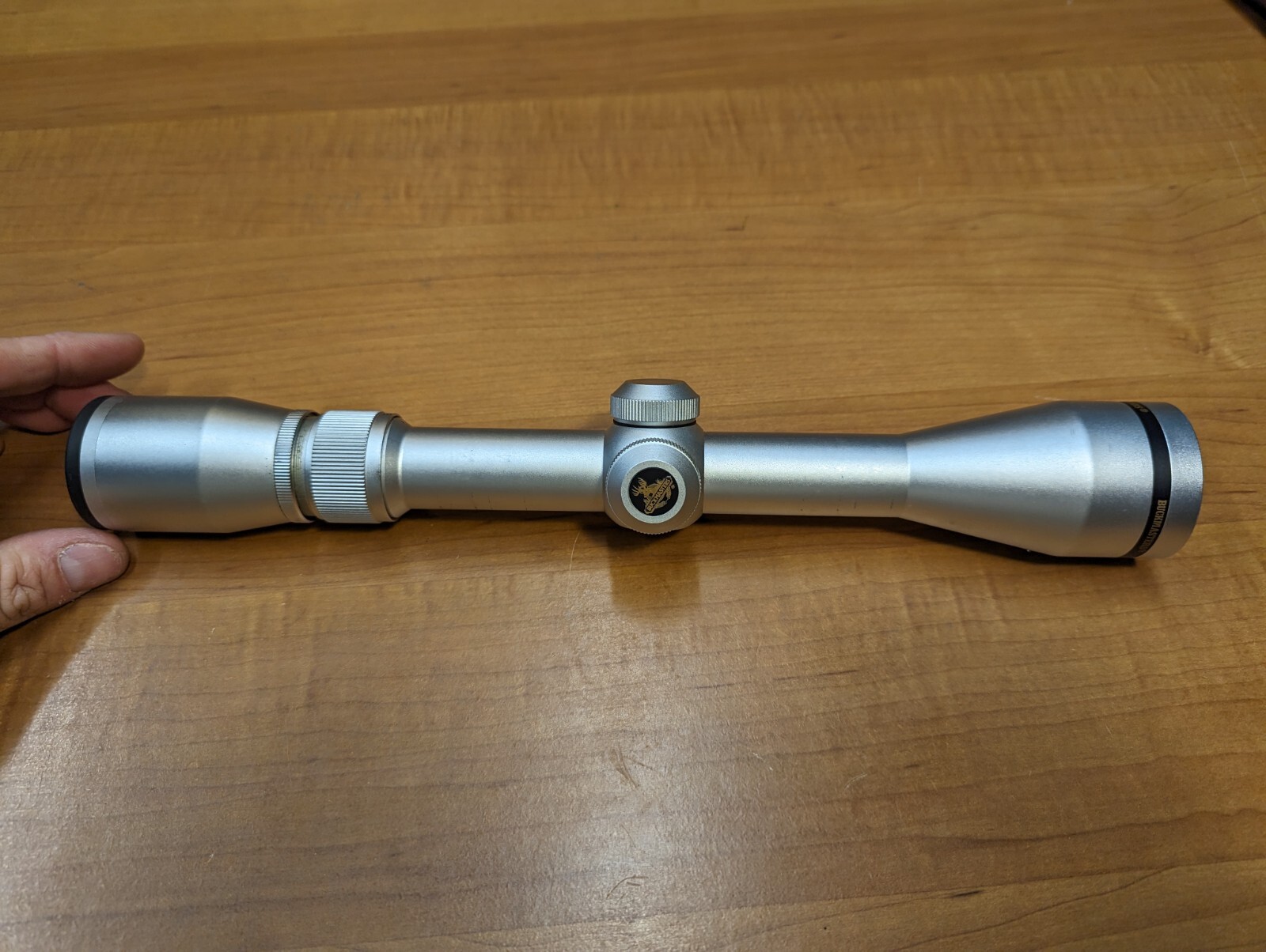 Nikon Buckmasters 39x40 Rifle Scope Silver stainless SS Philippines Hunt Target eBay