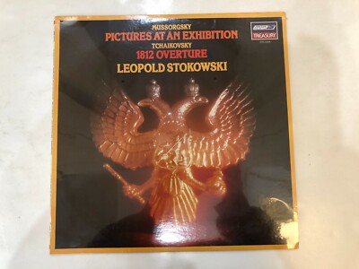 Mussorgsky   Pictures At An Exhibition · 1812 Overture - London - STS 15558