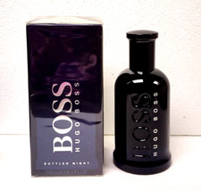 BOSS HUGO BOSS BOTTLED NIGHT MEN 6.7 oz EDT SPRAY SEALED