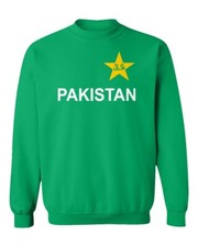Cricket Pakistan Jersey Style Fans Supporter Unisex Crewneck Sweater
