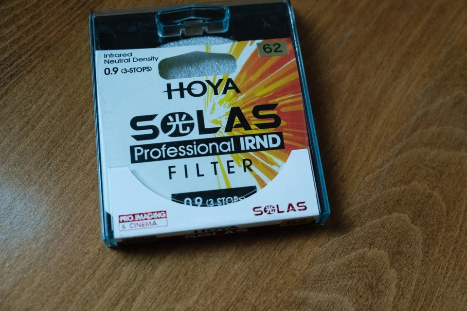 Hoya SOLAS IRND 0.9 62mm Infrared Neutral Density Filter - Image 2 of 4