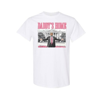 Trump Vance 2024 Daddys Home Missed Me 45 47 MAGA Never Surrender Legend T-Shirt