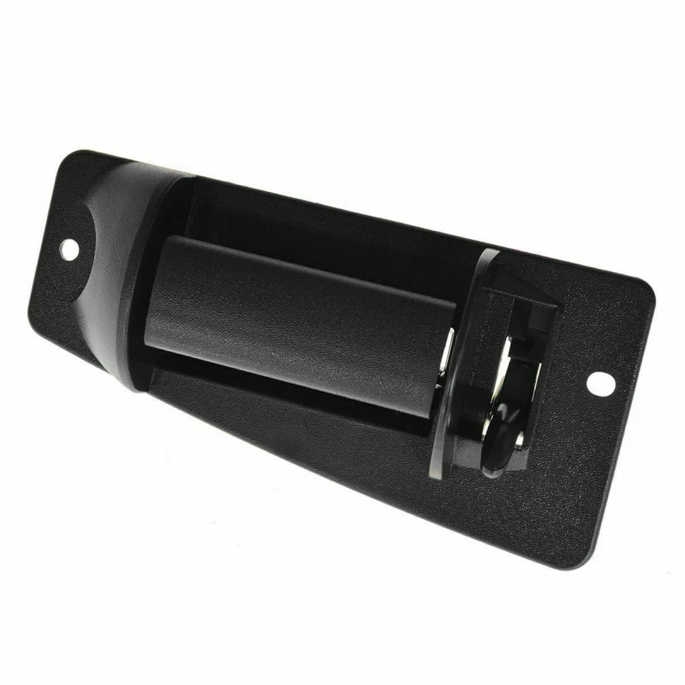 Manija de puerta exterior de pasajero trasero para 99-07 Chevy Silverado GMC Sierra 1500 Foto 3 de 4