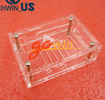 1PCS Transparent Clear Acrylic Case Shell Enclosure Box for Banana Pi L3US