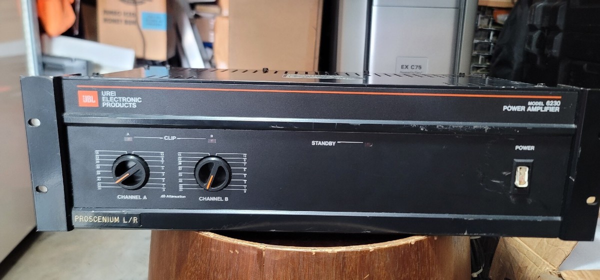 Jbl/Urei Model 6230 Dual-Channel Power Amplifier Heavy Duty | eBay