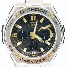 CASIO G-SHOCK G-STEEL GST-W110D-1A9JF Black Solar Radio Men's Watch New in Box
