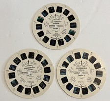 San Francisco California Tour 2 View-Master, reels A 1671, A 1672, A 1673 1960s