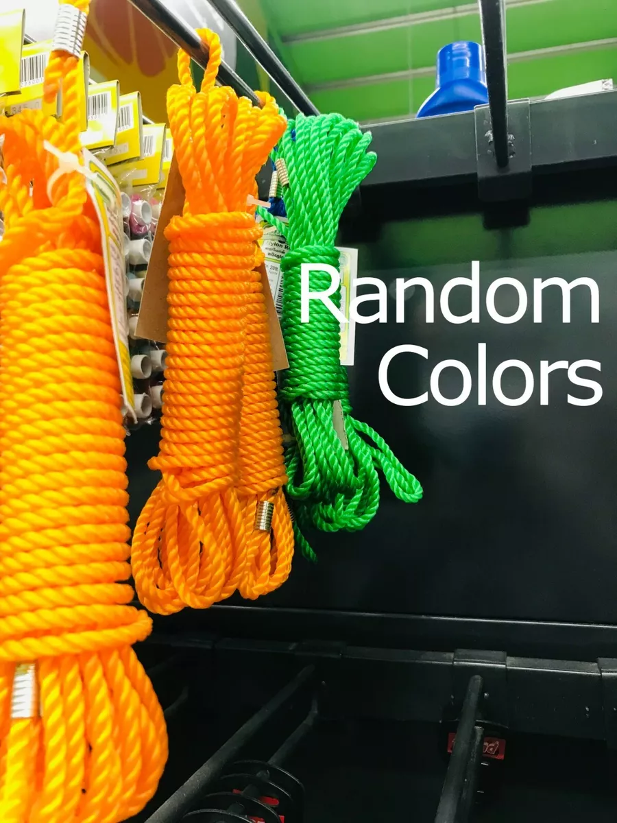 Nylon rope uses outlet