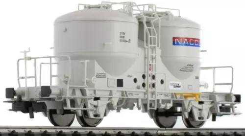 Piko 54696 Zementsilowagen NACCO Ep V Auf Wunsch Märklin Achsen gratis NEU 1:87
