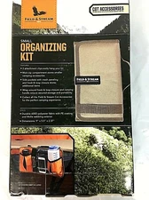 NEW Field & Stream Cot Accessories Small Organizing Kit Camping