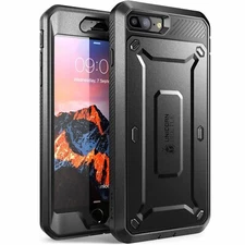 SUPCASE For iPhone 7Plus 8Plus, Full-Body Rugged Holster Case with Screen Cover